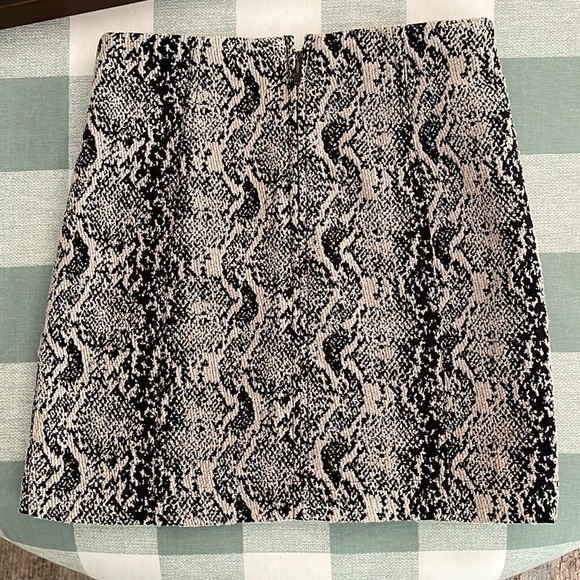 Free People Snake Mini Skirt, FP women’s snakeskin eras tour concert outfit - Picture 3 of 7